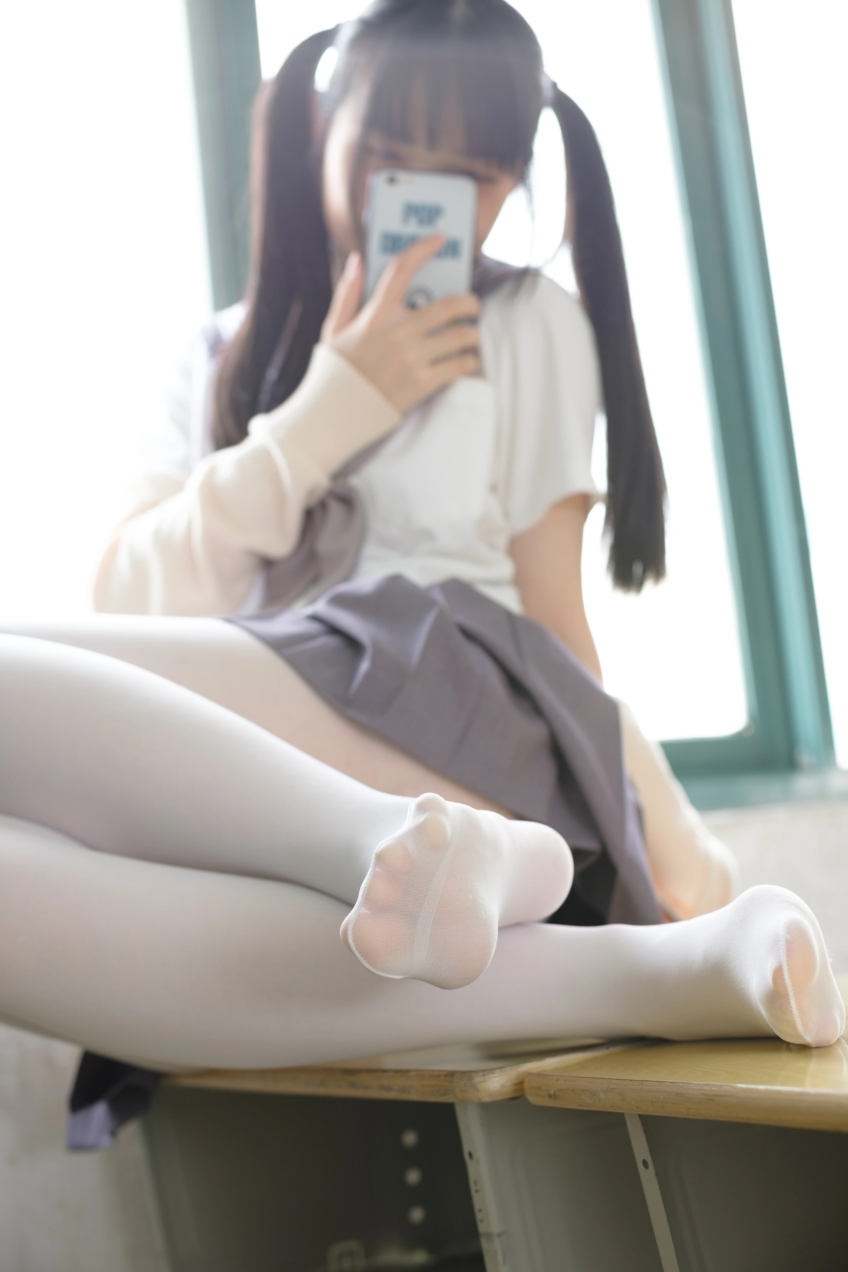 森萝财团 [X-017] JK校服白丝 [99P 1V]插图1